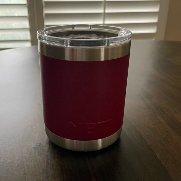 YETI Rambler 10 oz Stackable Lowball With Lid - Picture 5 of 8